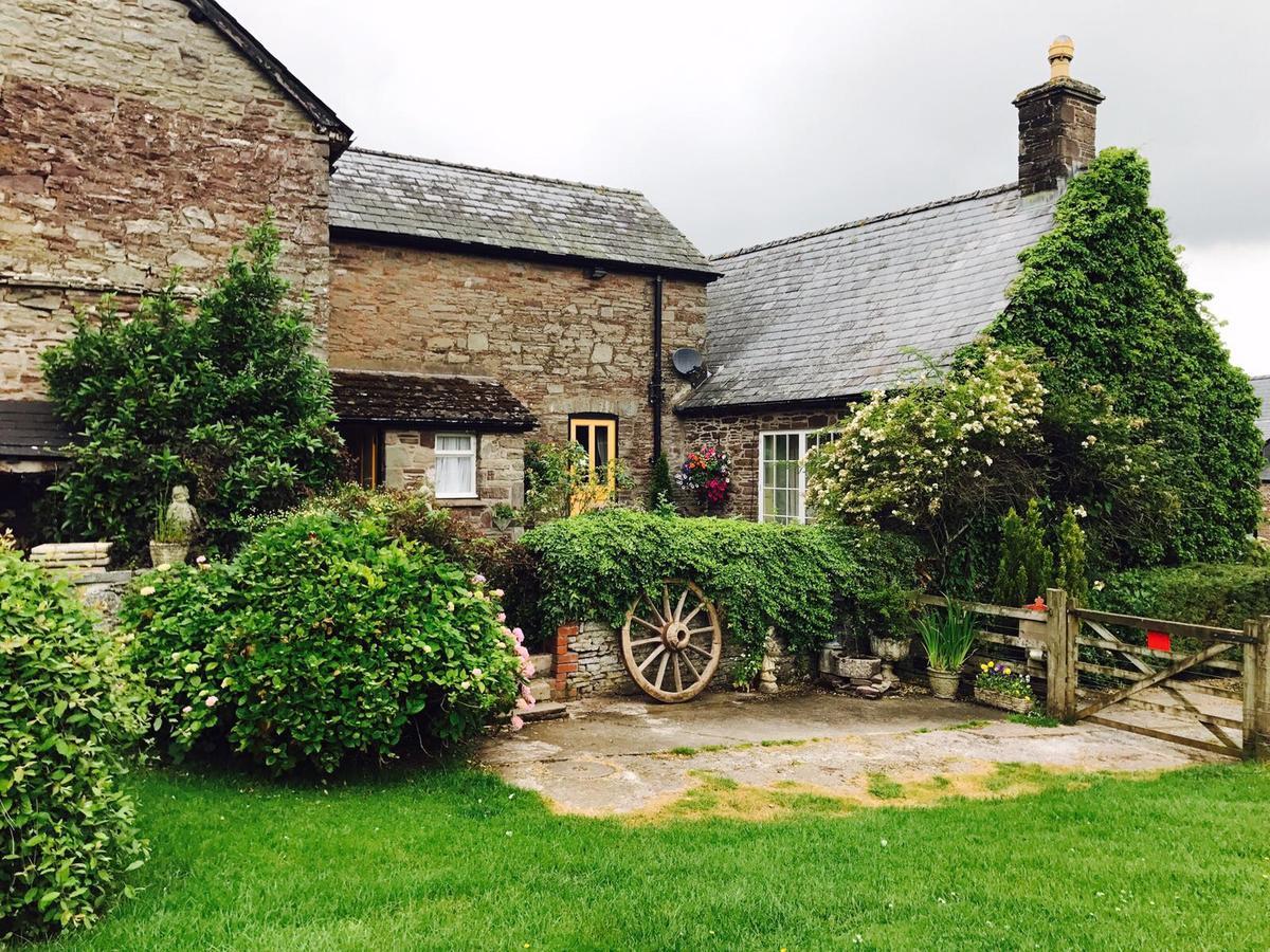 The Draen Bed And Breakfast Brecon Extérieur photo