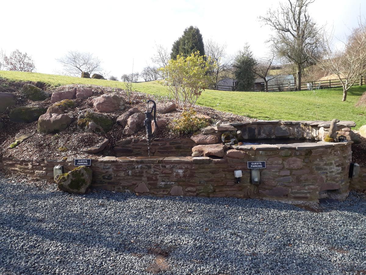 The Draen Bed And Breakfast Brecon Extérieur photo