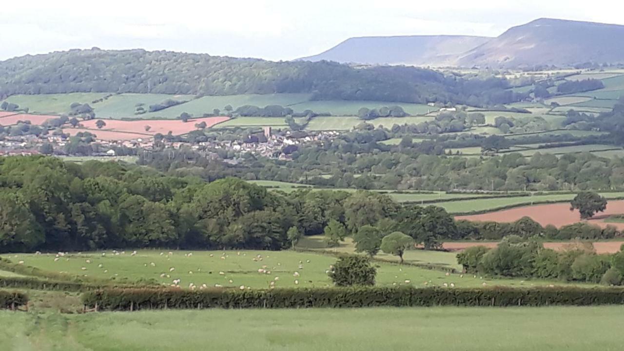The Draen Bed And Breakfast Brecon Extérieur photo